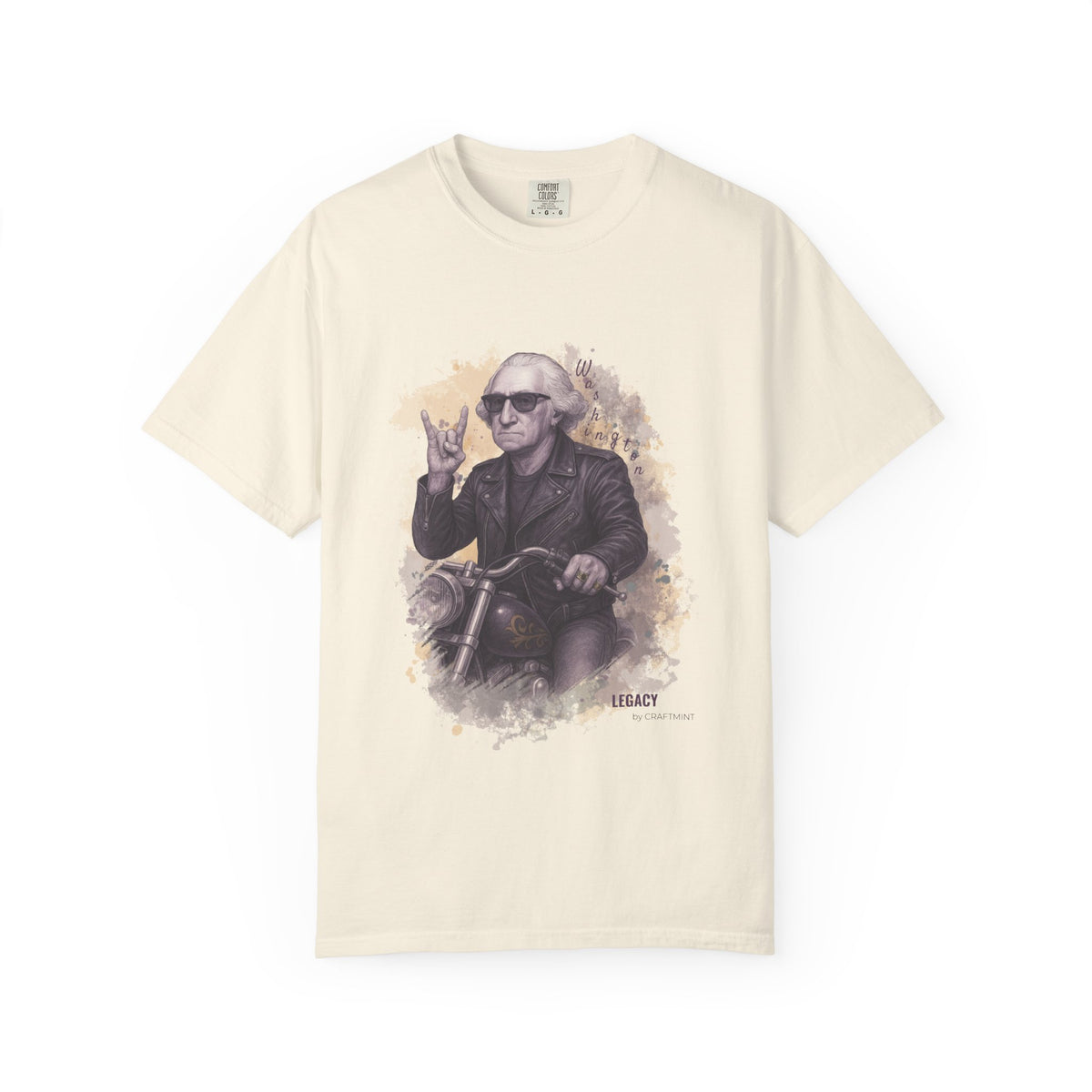 George Washington – Legacy Tee – Craftmint